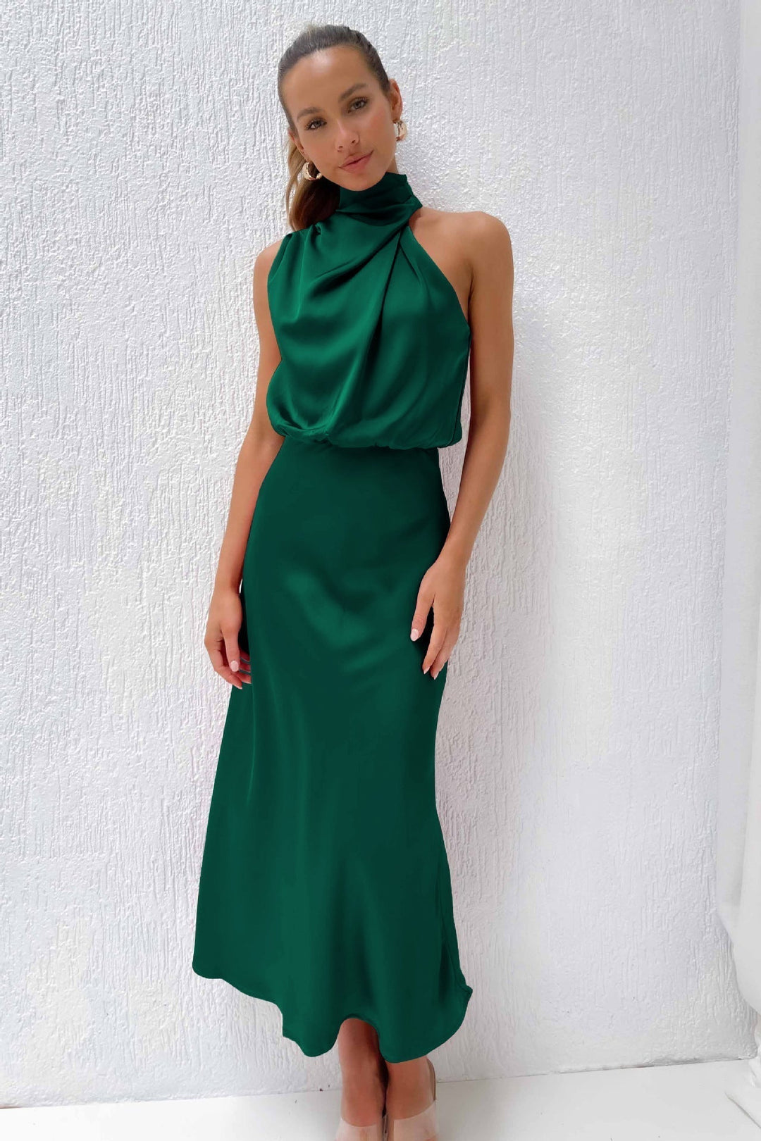 Isabella | Stylish and Alluring Long Dress