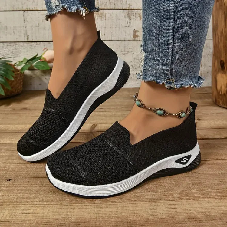 Lydia | Orthopaedic Slip-On Trainers