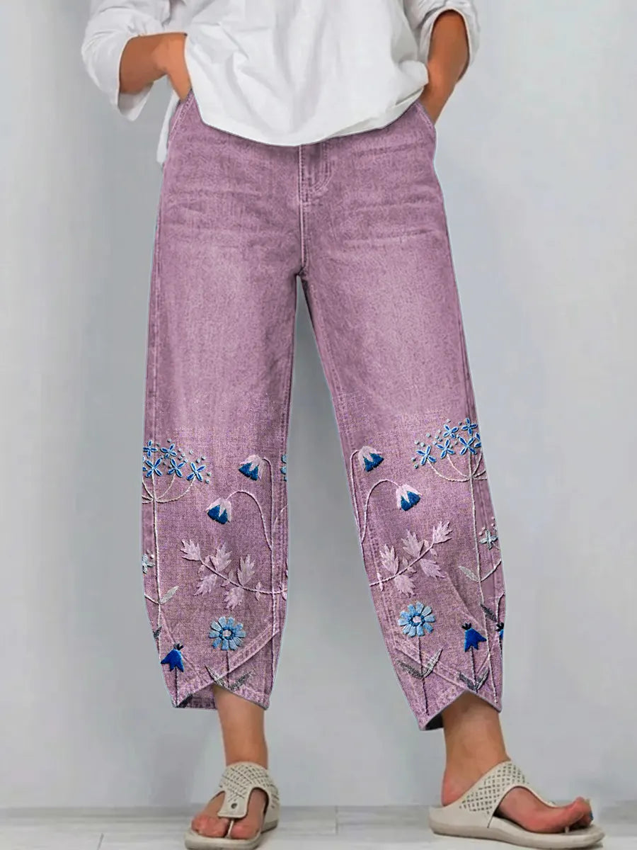 Viola | Comfort Casual Trousers