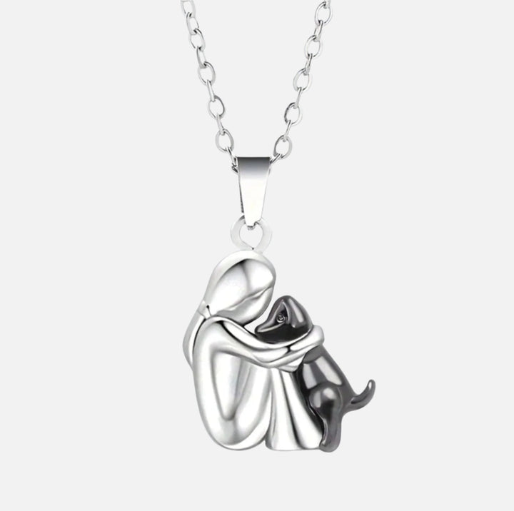 Lelin | Timeless Dog Love Pendant
