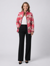 Henrietta | Padded Jacket in Powdered Roses