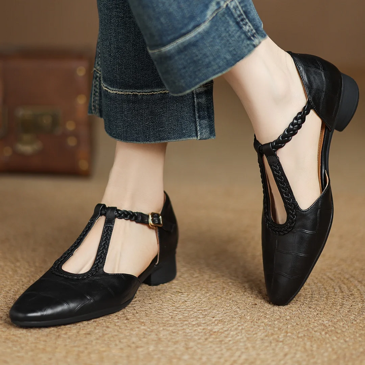 Risla | Soft Leather Mary Janes