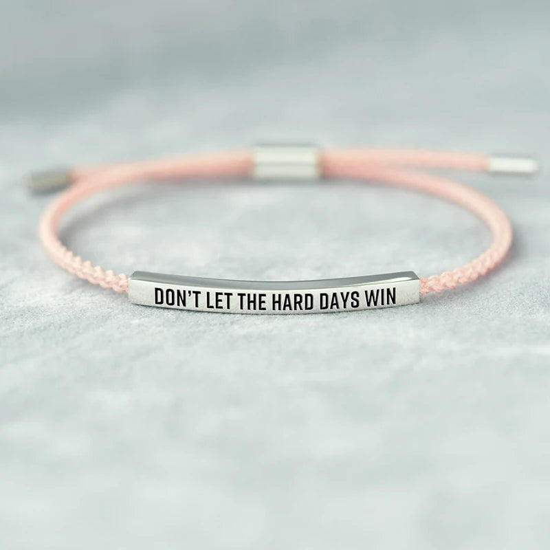 Sanna | Motivation Bracelet for Confidence & Strength