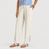 Shania - Relaxed Trousers with Buttons