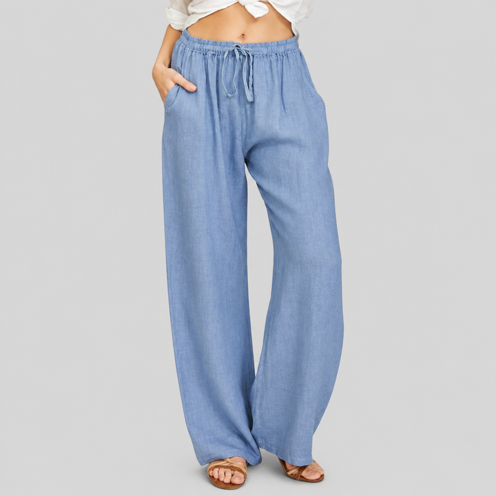 Enara - Comfortable Drawstring Trousers