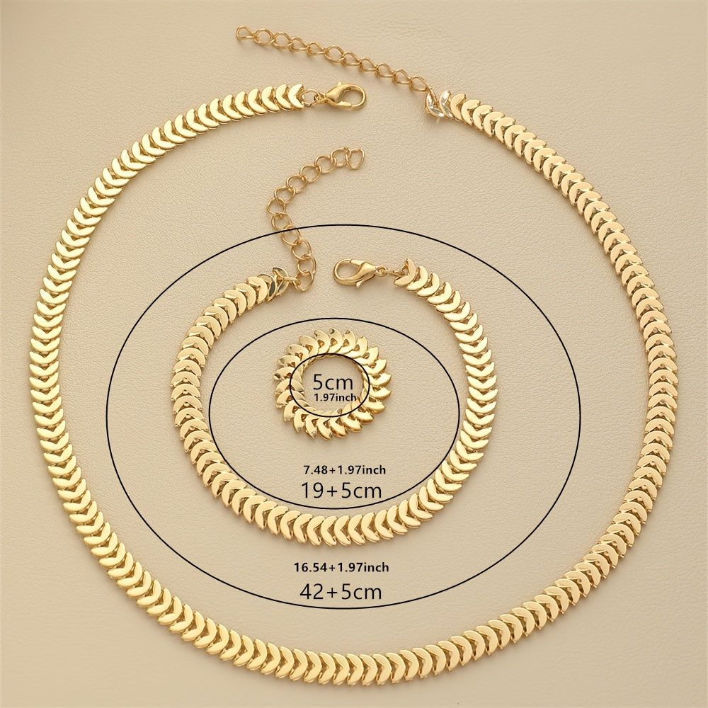 3-in-1 Minimalist Jewelry Set