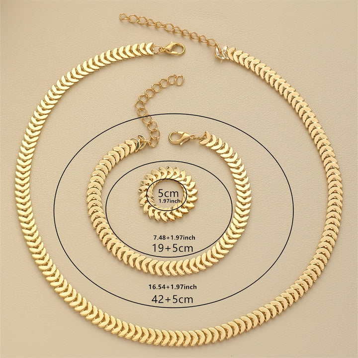 3-in-1 Minimalist Jewelry Set