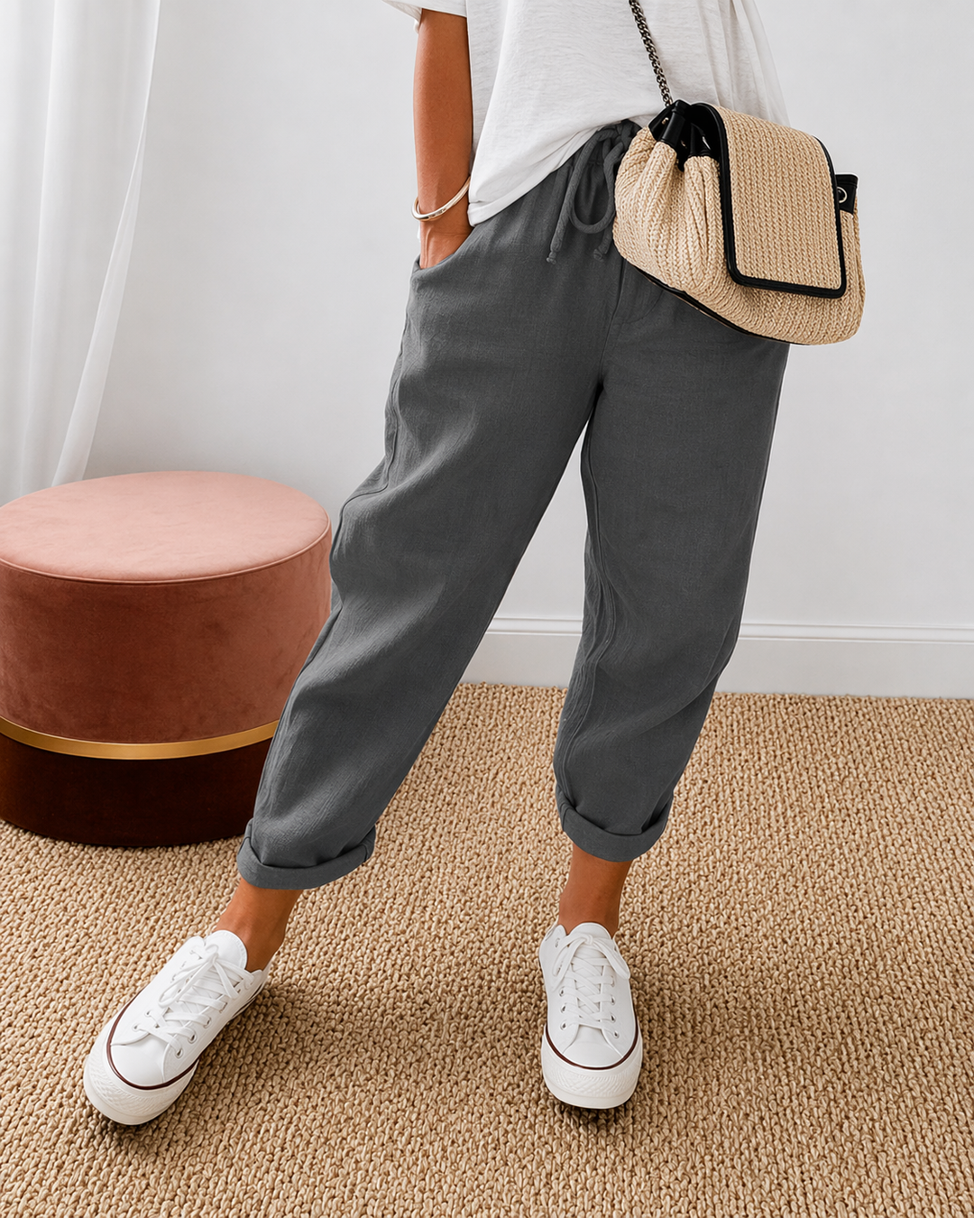 Linae™ | Comfortable Casual Trousers