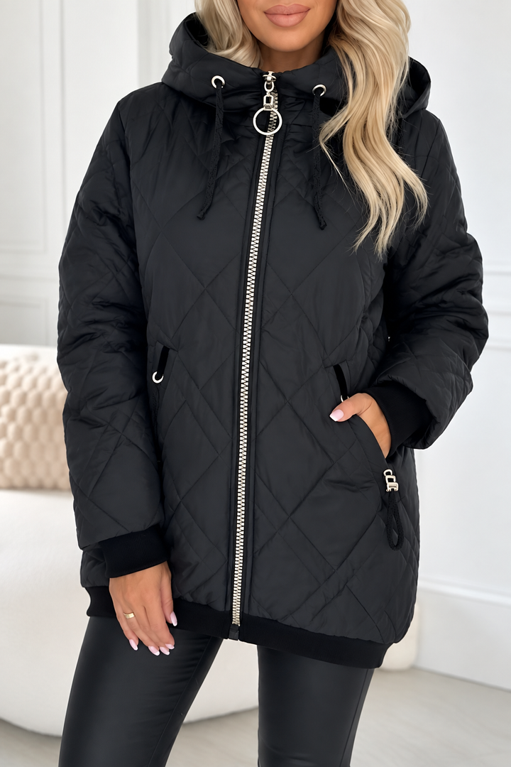 Rosamund | Lightweight Hooded Padded Jacket