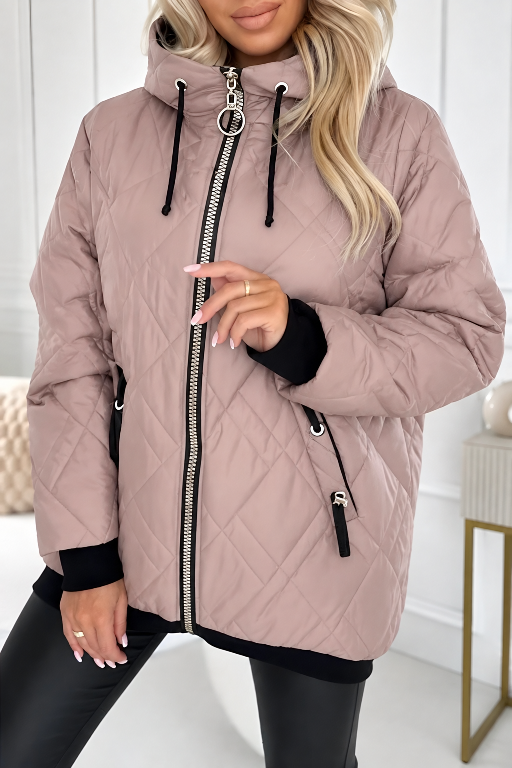 Rosamund | Lightweight Hooded Padded Jacket
