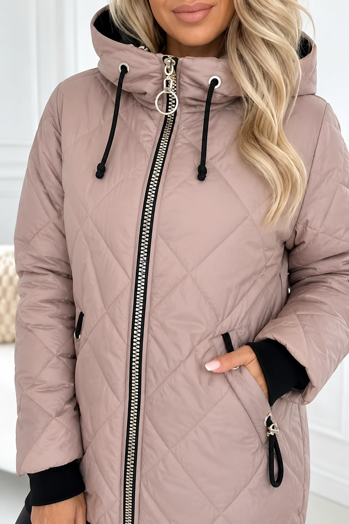 Rosamund | Lightweight Hooded Padded Jacket
