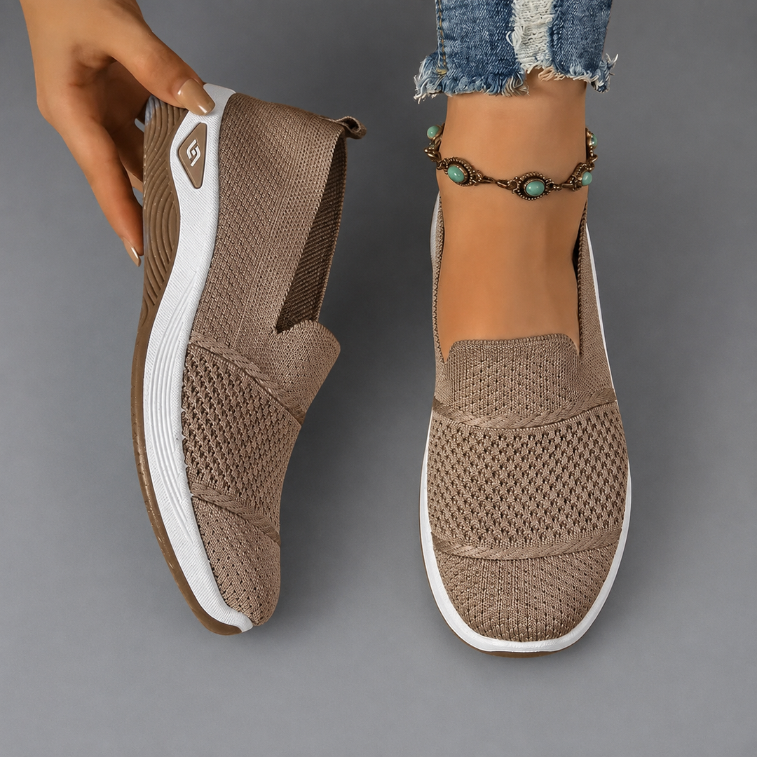 Lydia | Orthopaedic Slip-On Trainers