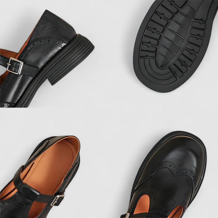 Georgina | Brogue Mary Janes