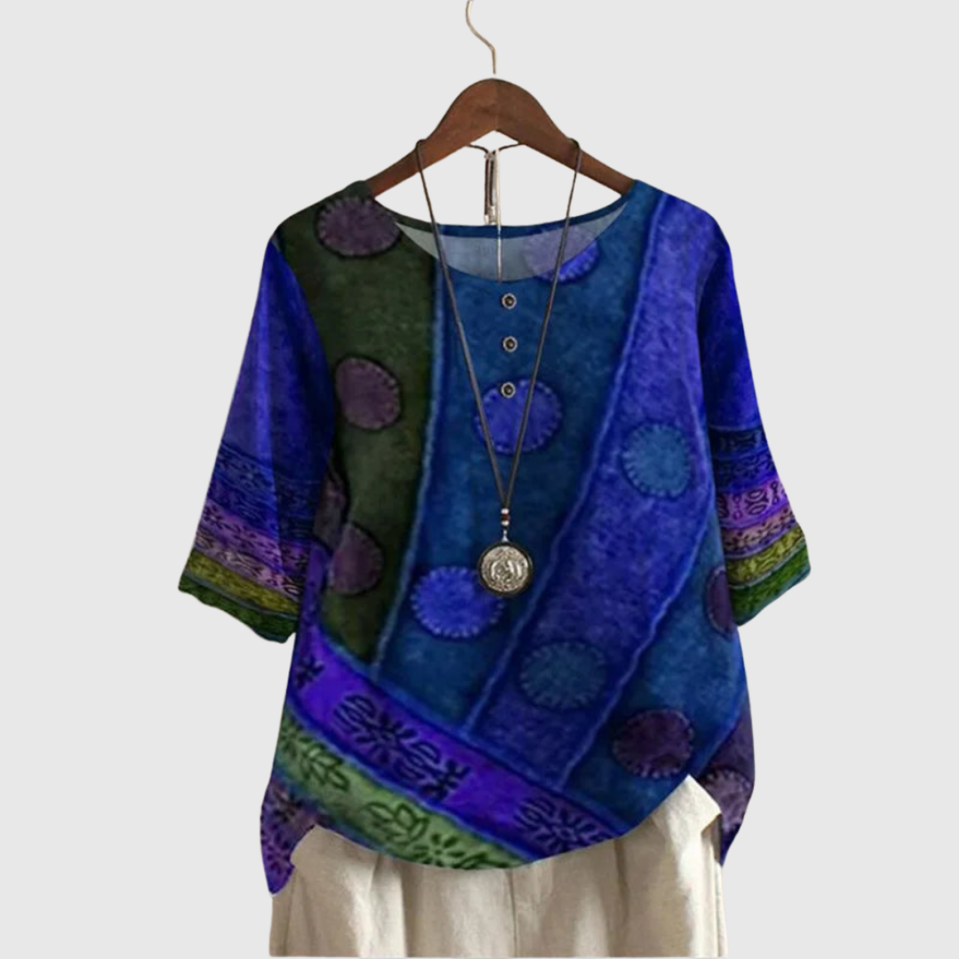 Edira | Bohemian Top