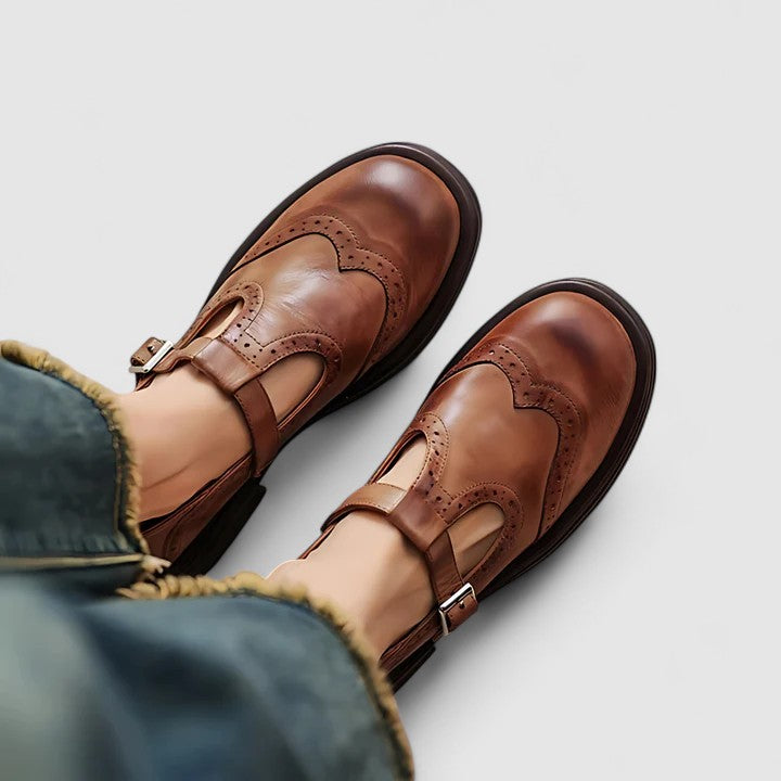 Georgina | Brogue Mary Janes