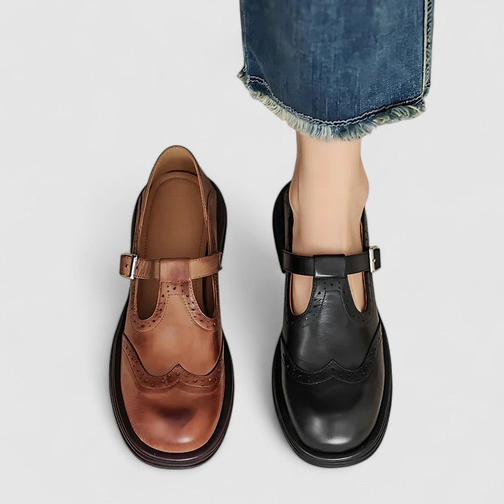 Georgina | Brogue Mary Janes