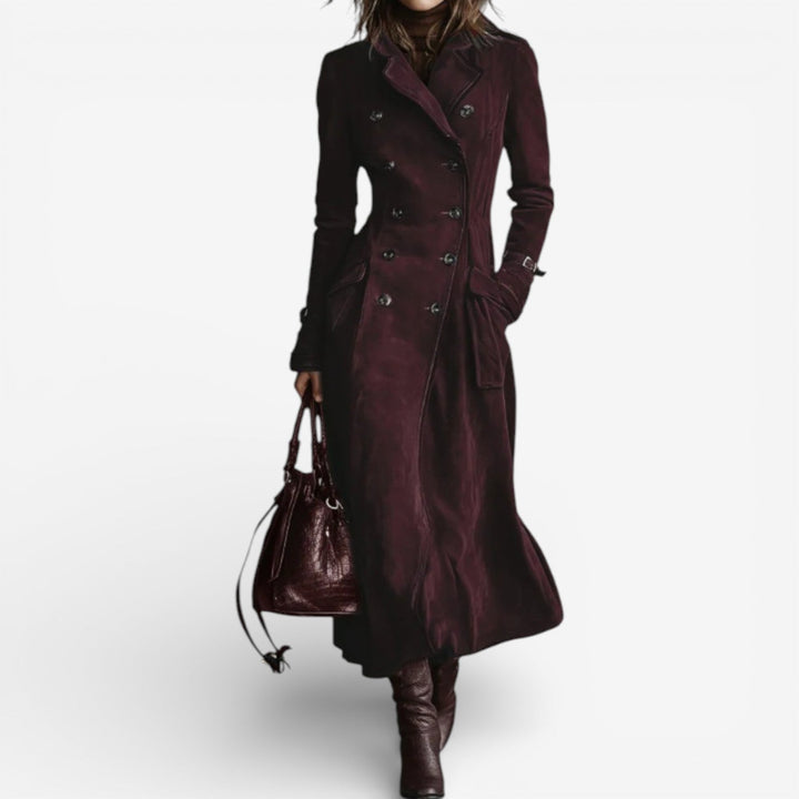 Nathaly™  Trench Coat