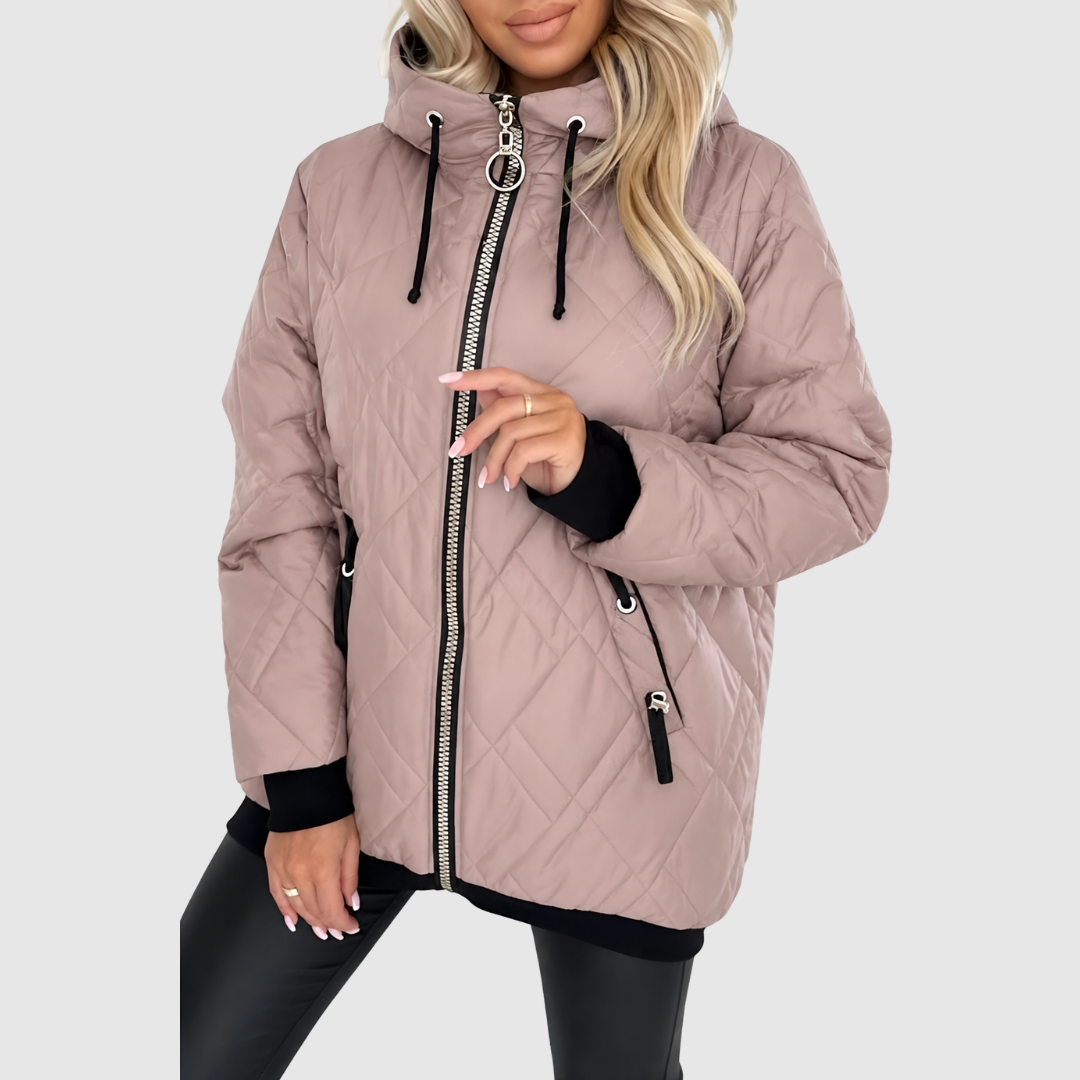 Rosamund | Lightweight Hooded Padded Jacket