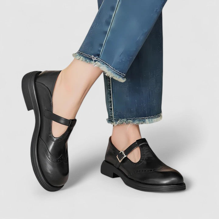 Georgina | Brogue Mary Janes
