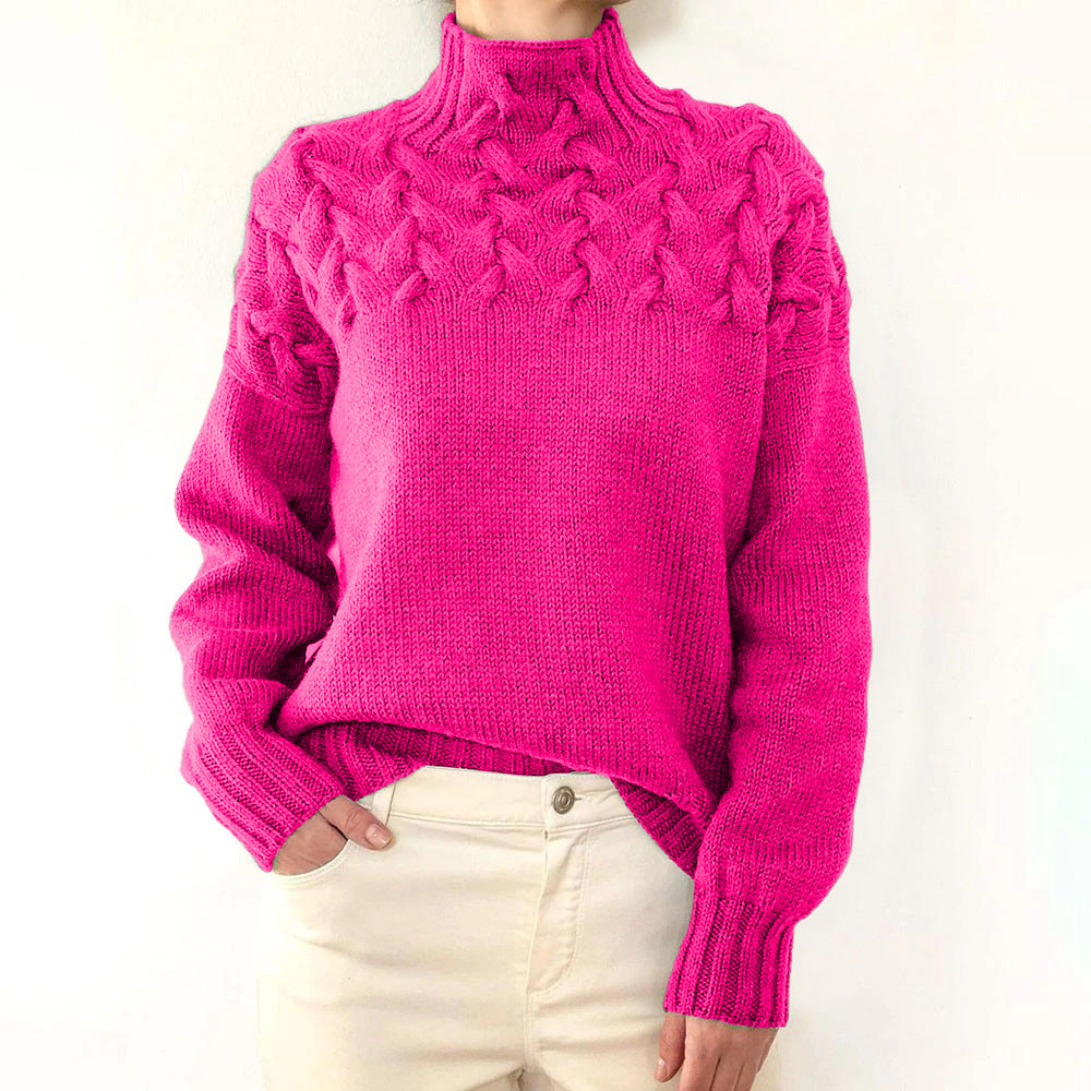 Charlene | Comfy Turtleneck Sweater