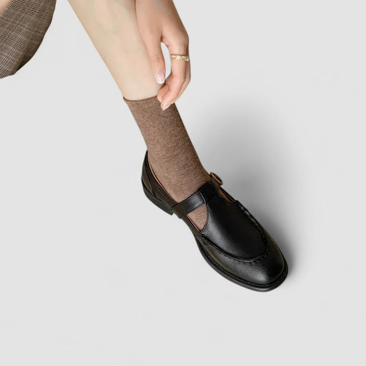 Rosalind | Square-Toe Mary Janes