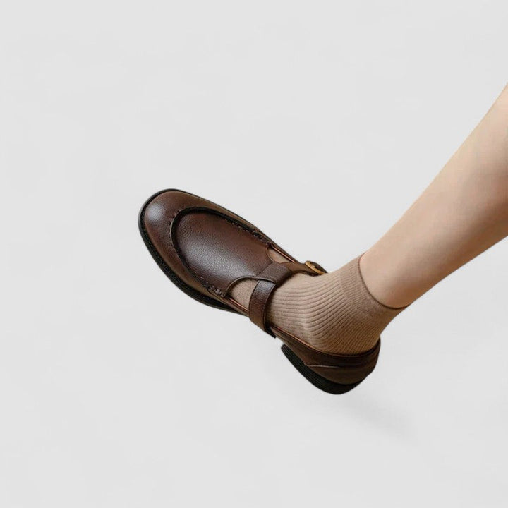 Rosalind | Square-Toe Mary Janes