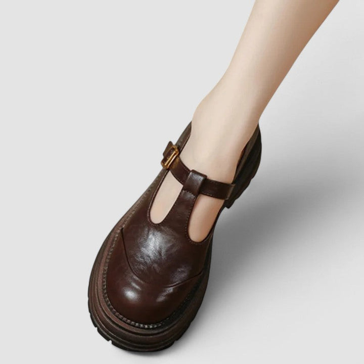 Beatrice | Chunky Sole Mary Janes