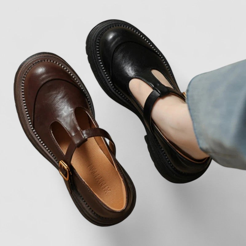Beatrice | Chunky Sole Mary Janes