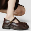 Beatrice | Chunky Sole Mary Janes
