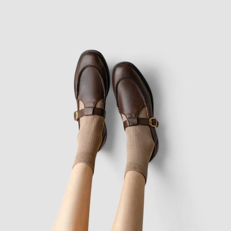 Rosalind | Square-Toe Mary Janes