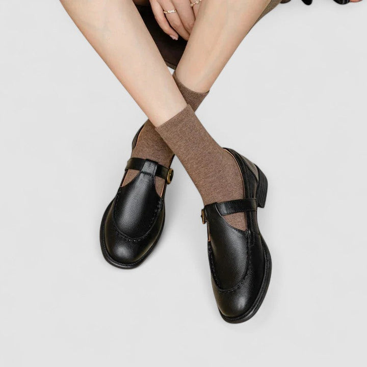 Rosalind | Square-Toe Mary Janes
