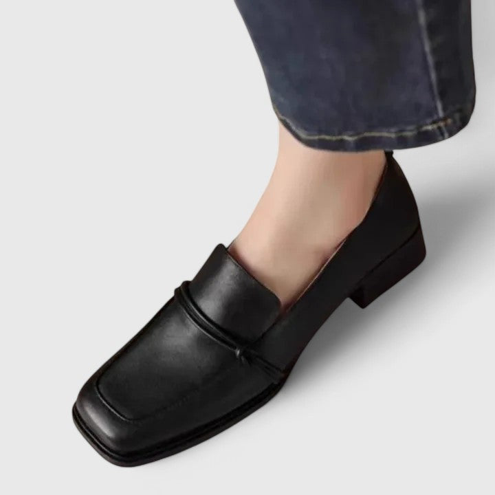 Penelope | Square-Toe Loafers
