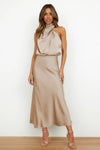 Isabella | Stylish and Alluring Long Dress