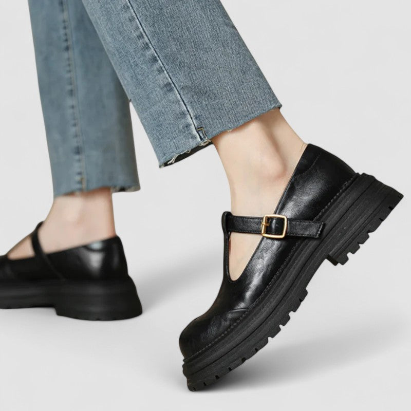 Beatrice | Chunky Sole Mary Janes
