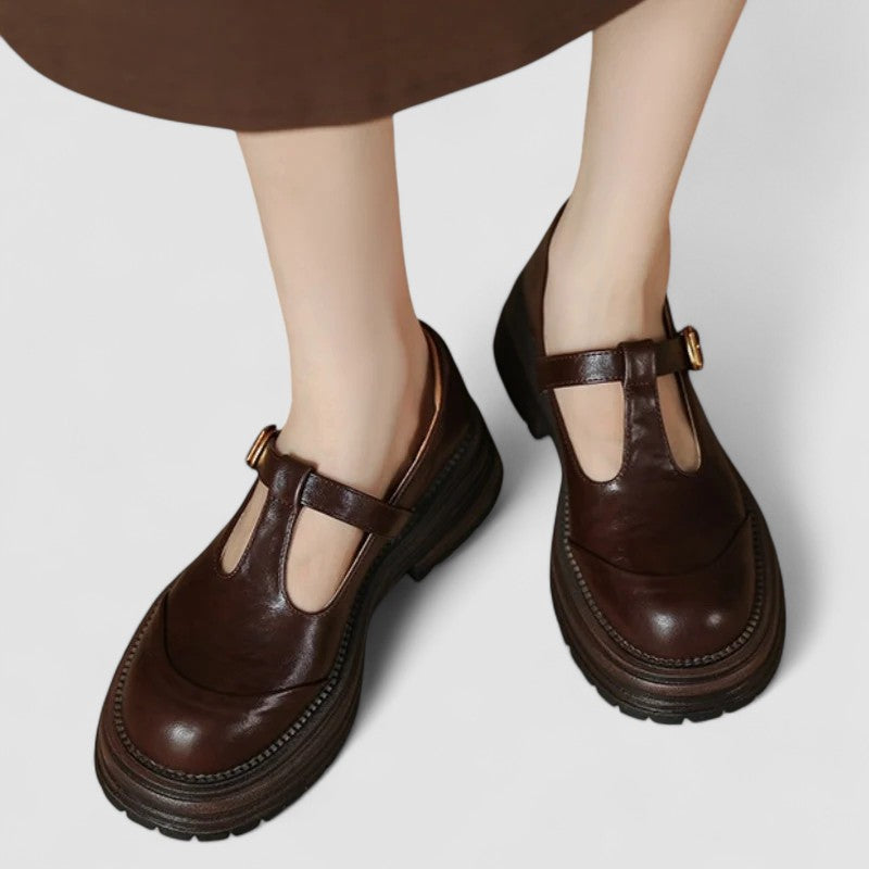 Beatrice | Chunky Sole Mary Janes