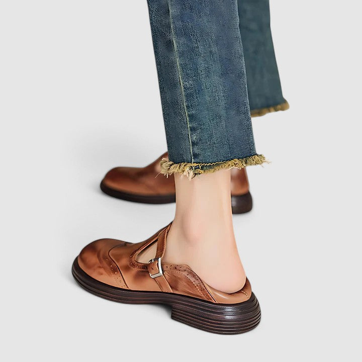 Georgina | Brogue Mary Janes