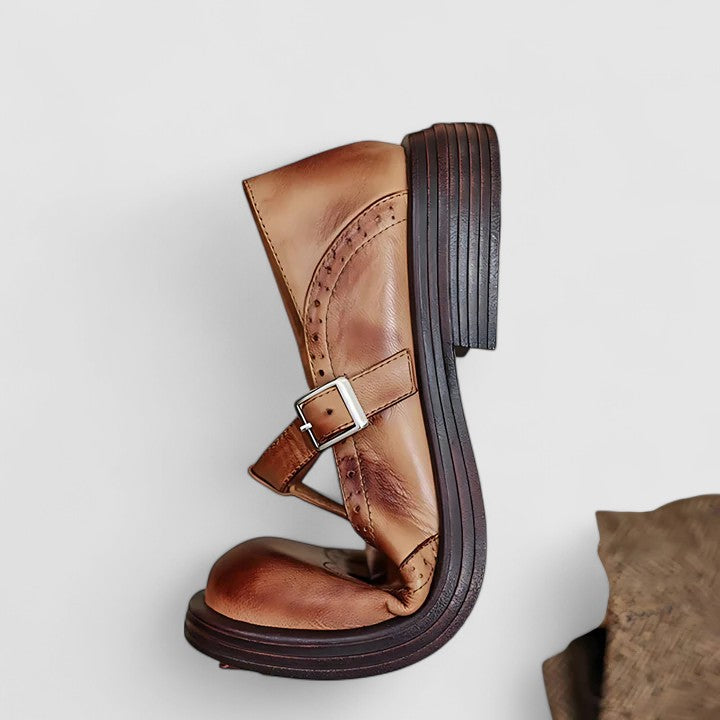 Georgina | Brogue Mary Janes