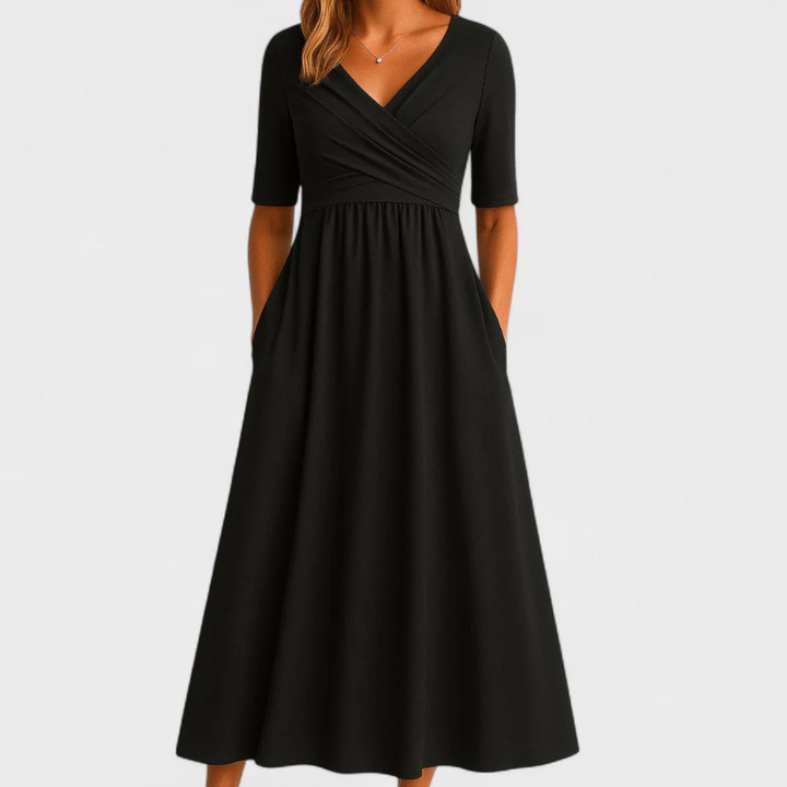 Ida | Elegant Midi Dress