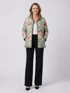 Primrose | Quilted Jacket with Light Antique Roses