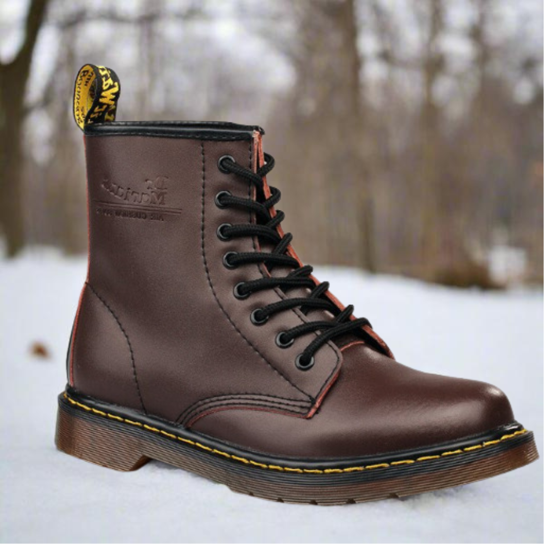 Marten | Lace-Up Ankle Boots