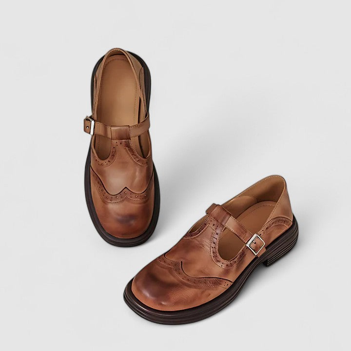 Georgina | Brogue Mary Janes
