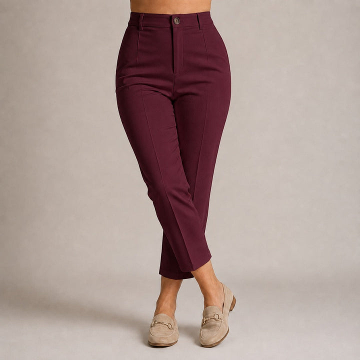 Louisa | Cropped Tailored Trousers