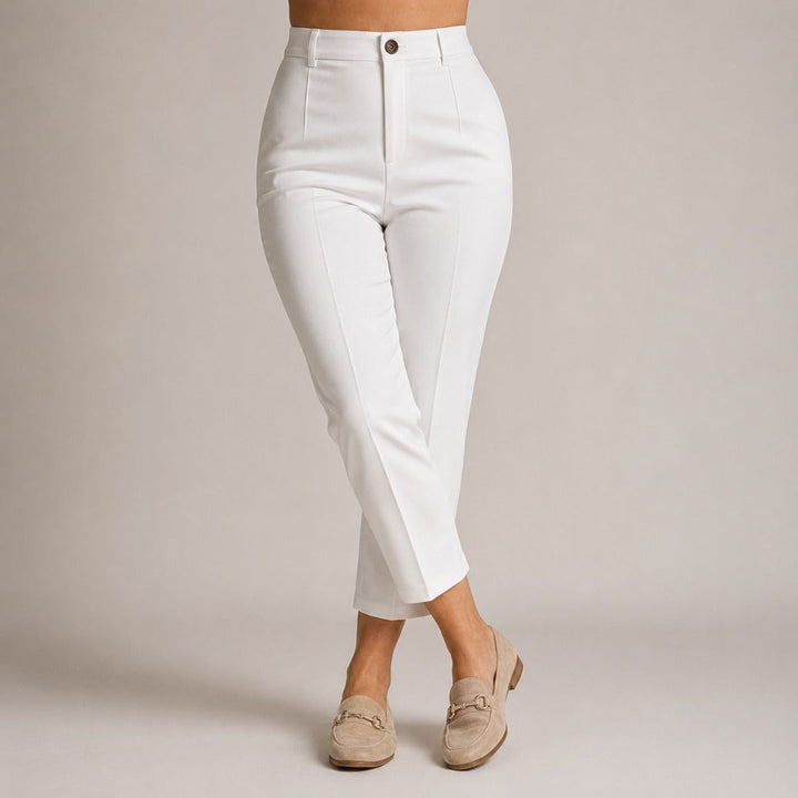 Louisa | Cropped Tailored Trousers