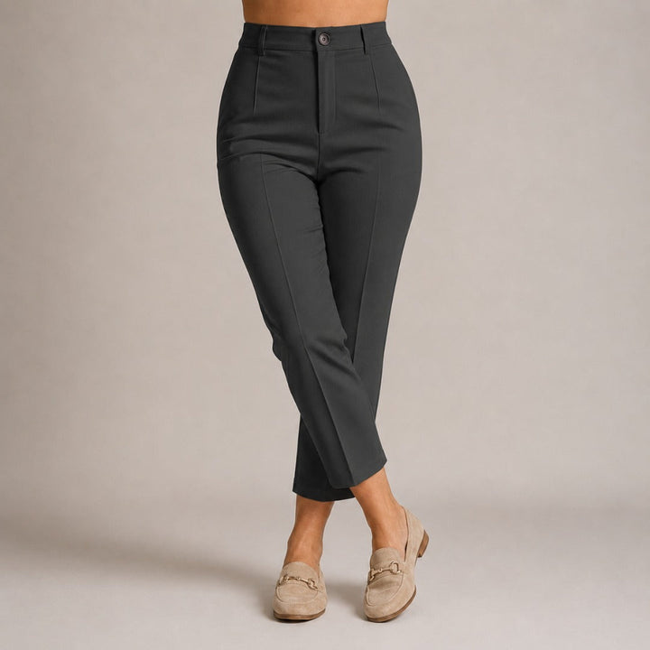 Louisa | Cropped Tailored Trousers