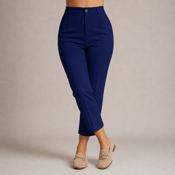 Louisa | Cropped Tailored Trousers
