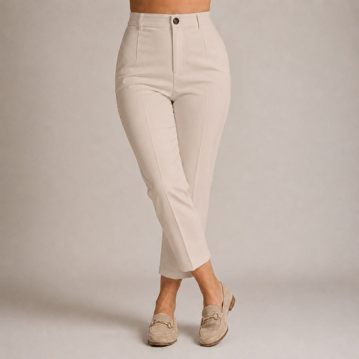 Louisa | Cropped Tailored Trousers