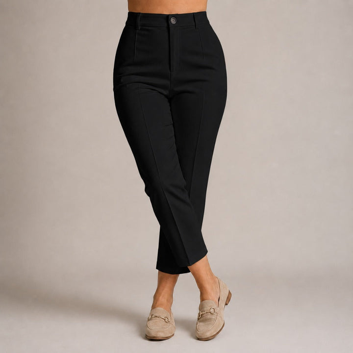 Louisa | Cropped Tailored Trousers