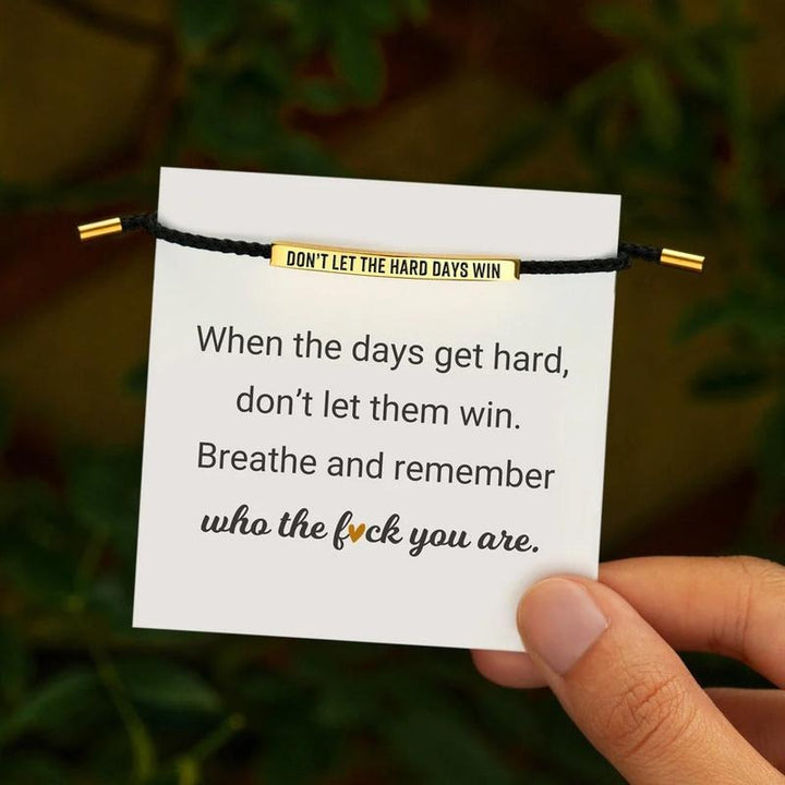 Sanna | Motivation Bracelet for Confidence & Strength