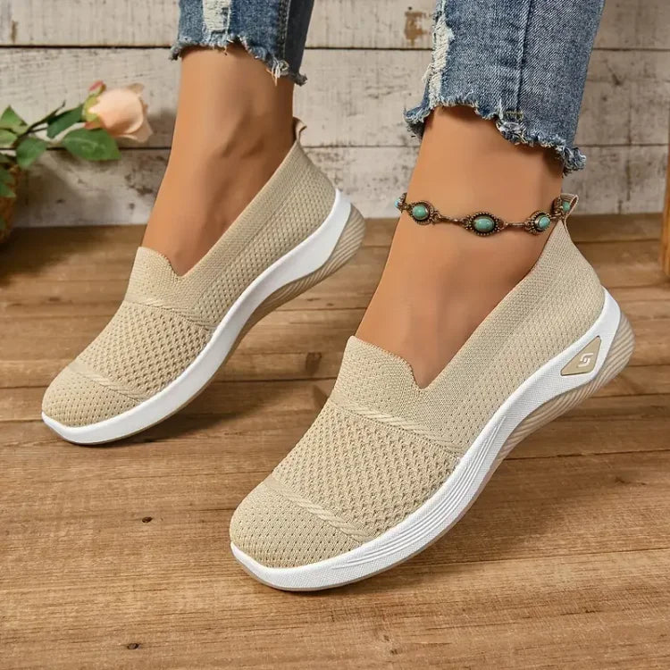 Lydia | Orthopaedic Slip-On Trainers
