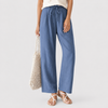 Vara - Relaxed Fit Trousers with Adjustable Waistband